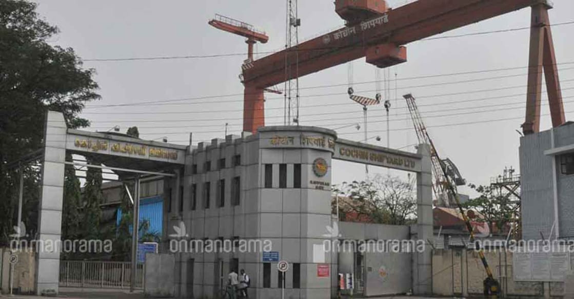 cochinshipyard CSL has been active in the international ship-building arena for more than two decades, having exported around 50 high-end vessels to countries such as USA, Germany, Netherlands, Norway, Denmark and the Middle East. Photo: File Image